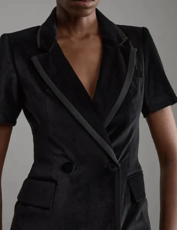Rochie medie Karen Millen, negru