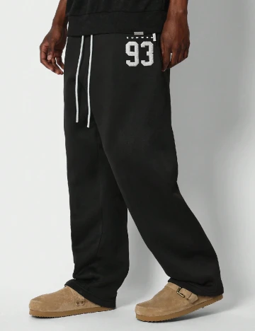 Pantaloni SHEIN, negru Negru