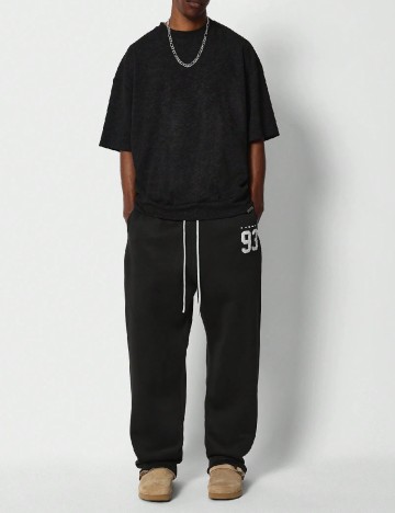 
						Pantaloni SHEIN, negru