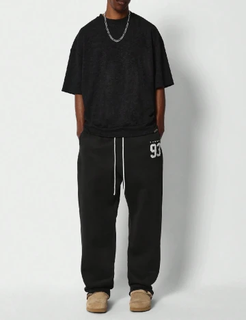 Pantaloni SHEIN, negru Negru