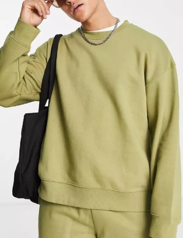 Bluza Topman, verde Verde