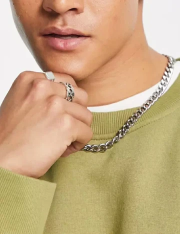 Bluza Topman, verde Verde