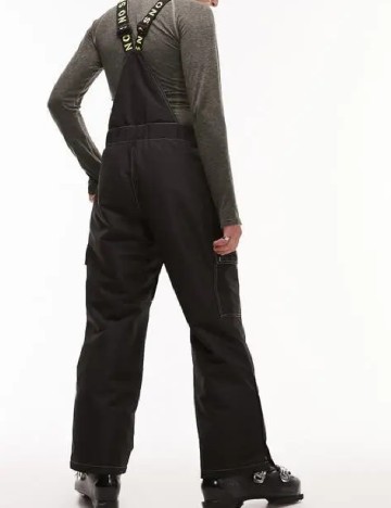 Salopeta de ski Topman, negru