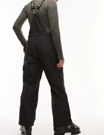 Salopeta de ski Topman, negru Negru