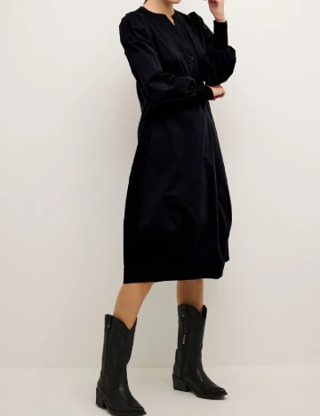 Rochie scurta Culture, negru Negru