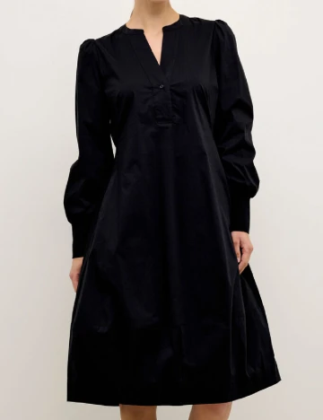 Rochie scurta Culture, negru Negru
