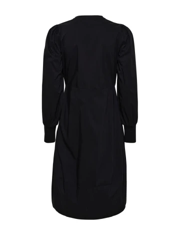 Rochie scurta Culture, negru Negru