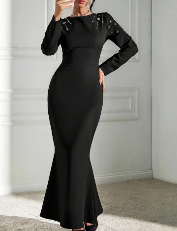 Rochie lunga SHEIN, negru