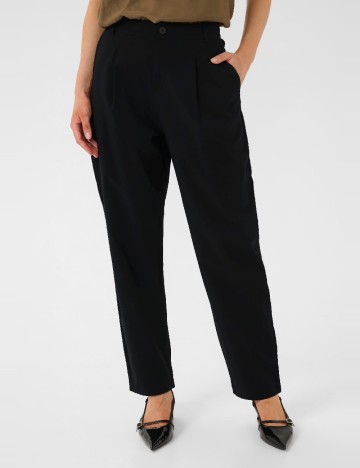
						Pantaloni Cream, negru