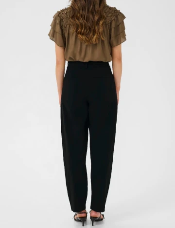 Pantaloni Cream, negru