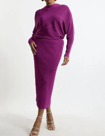 Rochie medie Karen Millen Plus Size, mov