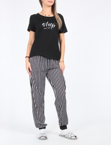 
						Pijama SHEIN, negru