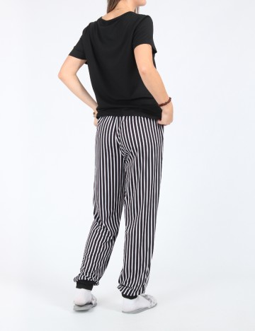 Pijama SHEIN, negru