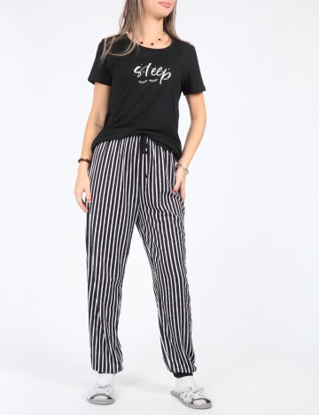 Pijama SHEIN, negru