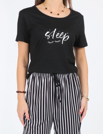 Pijama SHEIN, negru