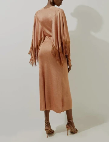 Rochie medie Karen Millen, maro