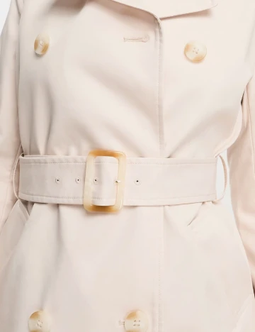 Trench Forever New, bej Crem