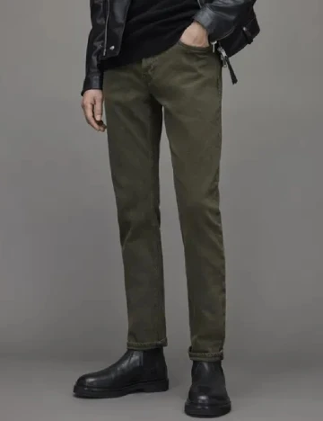Blugi ALLSAINTS, kaki Verde