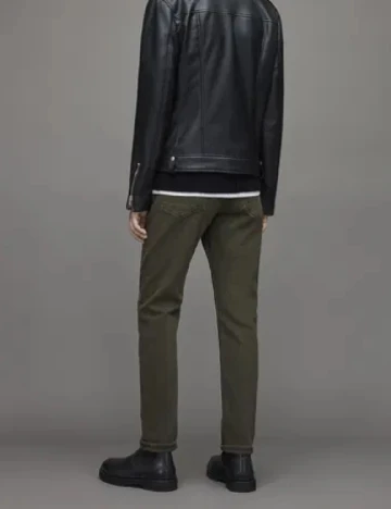 Blugi ALLSAINTS, kaki Verde