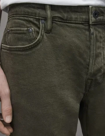 Blugi ALLSAINTS, kaki Verde