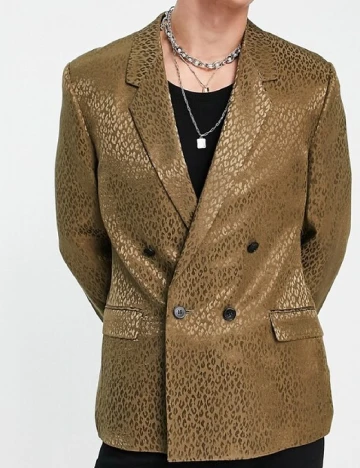 Sacou ASOS, kaki Verde