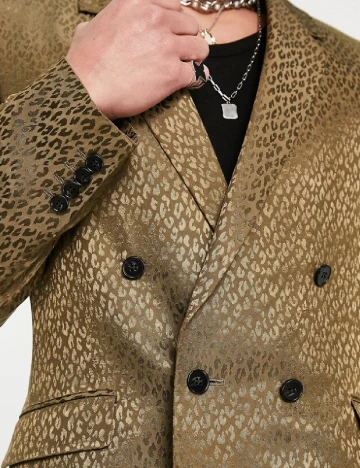 Sacou ASOS, kaki Verde