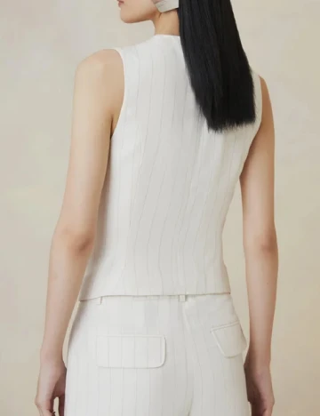 Vesta Karen Millen, ecru Alb