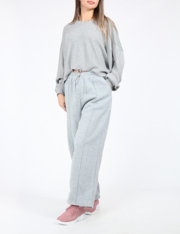 Pantaloni SHEIN, gri