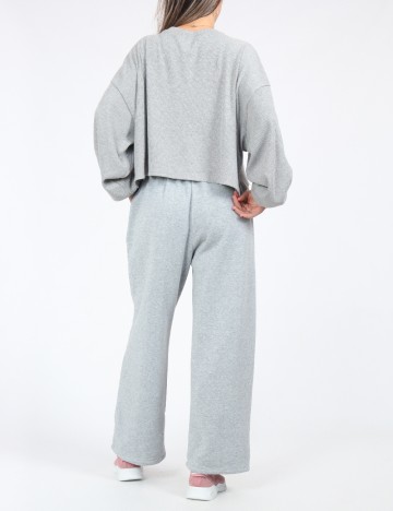 Pantaloni SHEIN, gri