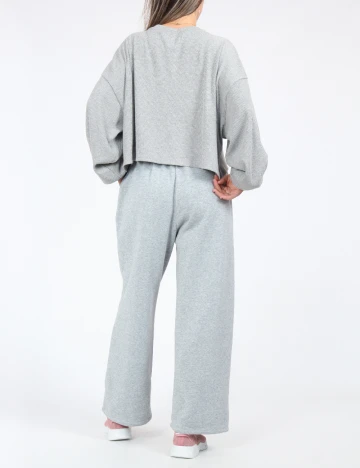 Pantaloni SHEIN, gri