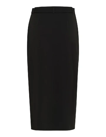 Fusta Kaffe, negru Negru