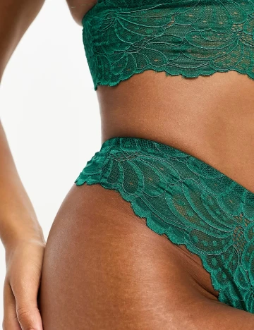 Chiloti ASOS, verde Verde