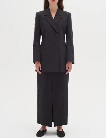 Fusta InWear, negru