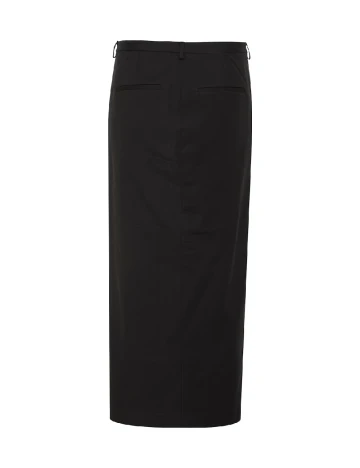 Fusta InWear, negru