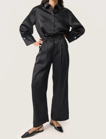 Pantaloni Soaked In Luxury, negru