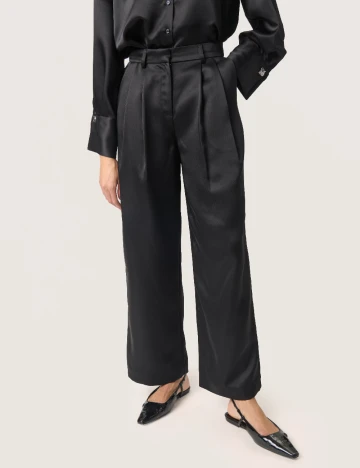 Pantaloni Soaked In Luxury, negru