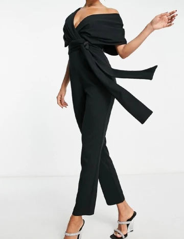 Salopeta ASOS, negru