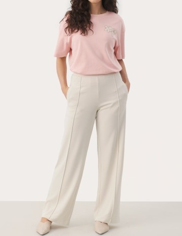 
						Pantaloni Part Two, bej