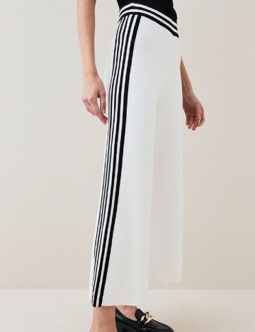 Pantaloni Karen Millen, alb