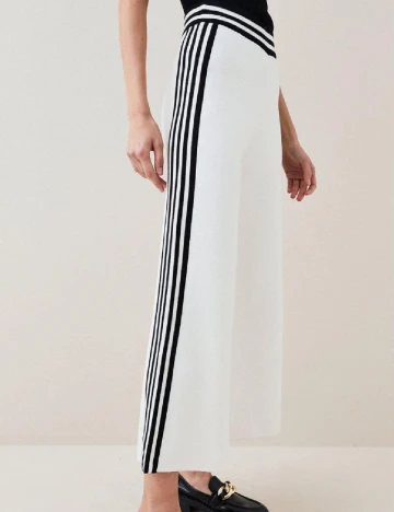 Pantaloni Karen Millen, alb