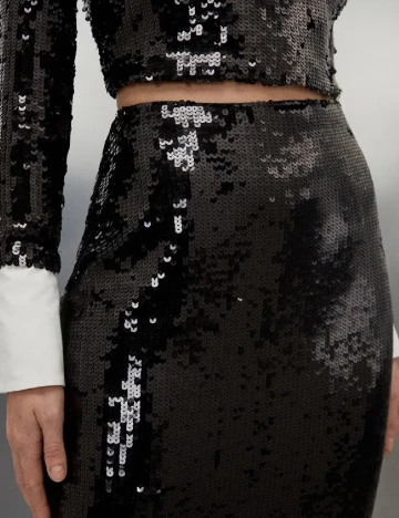 Fusta Karen Millen, negru