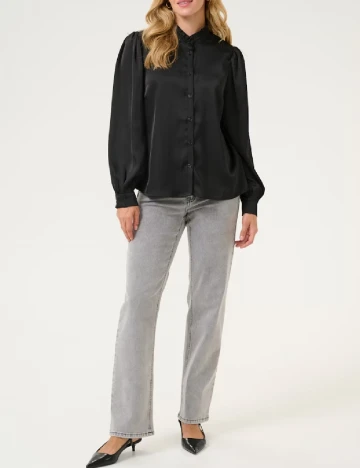 Camasa Cream, negru