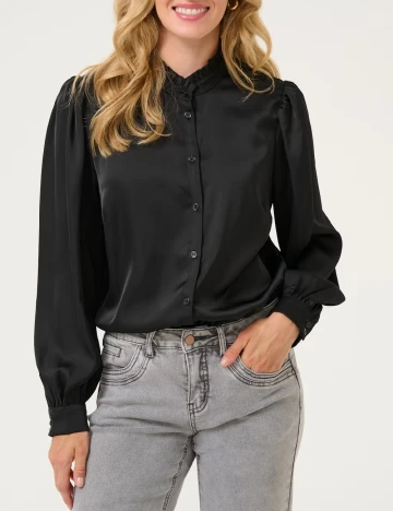Camasa Cream, negru