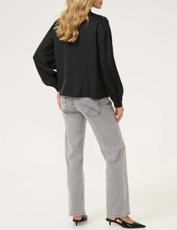 Camasa Cream, negru