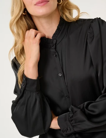 Camasa Cream, negru