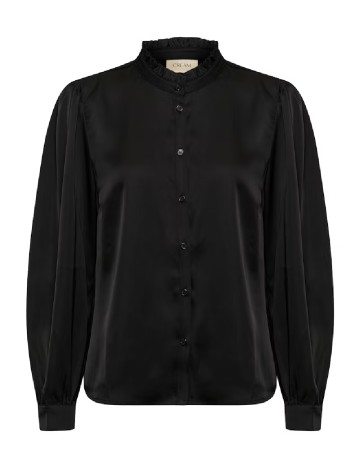 Camasa Cream, negru