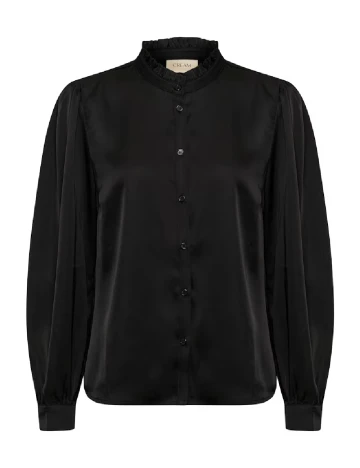 Camasa Cream, negru