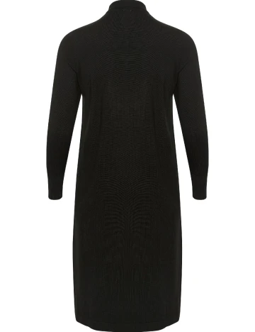 Rochie medie Kaffe Curve, negru