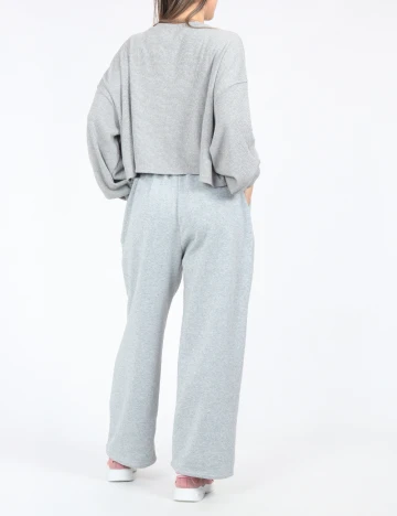 Bluza Hollister, gri Gri