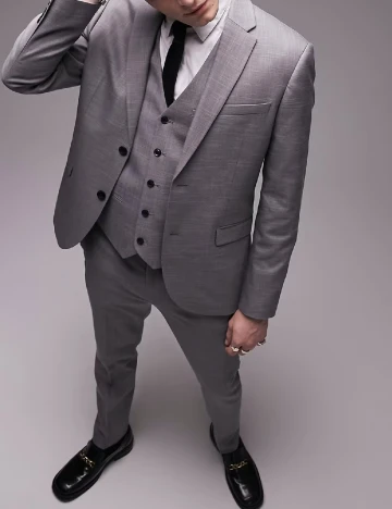 Sacou Topman, gri Gri